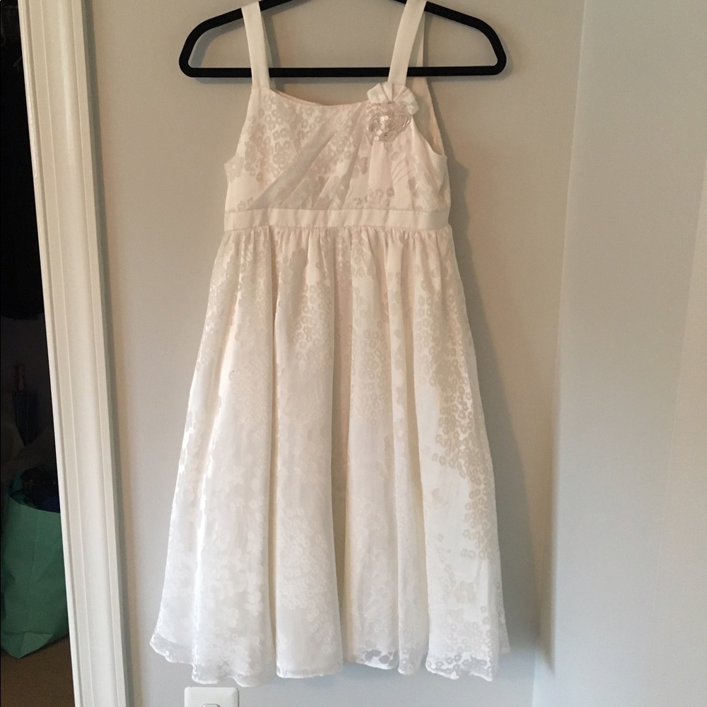 David's Bridal Flower Girl Dress